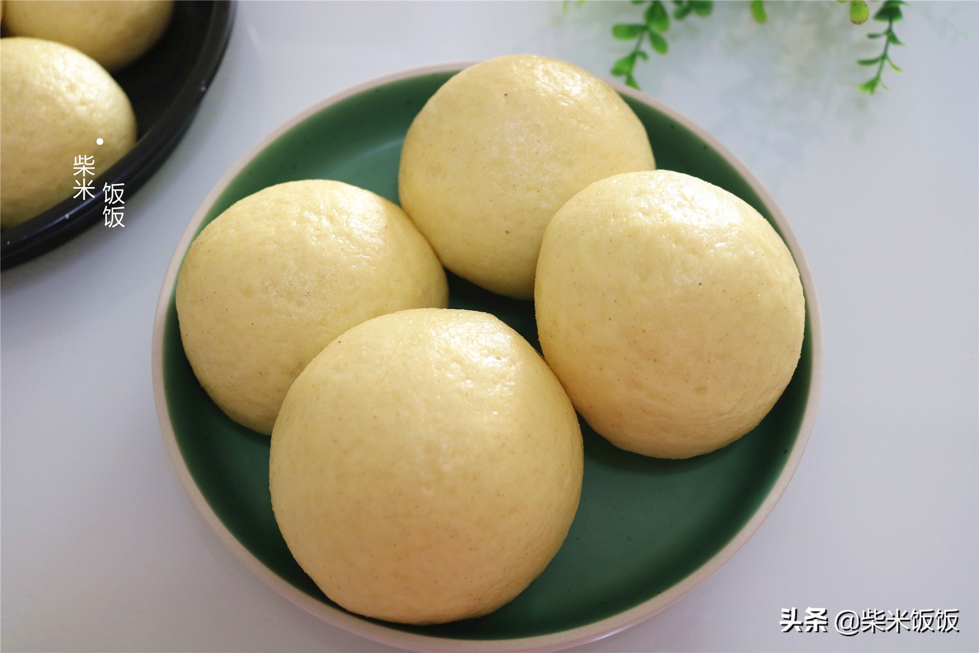 蒸馒头加点它，营养更好，味道更香，蓬松柔软比白馒头好吃