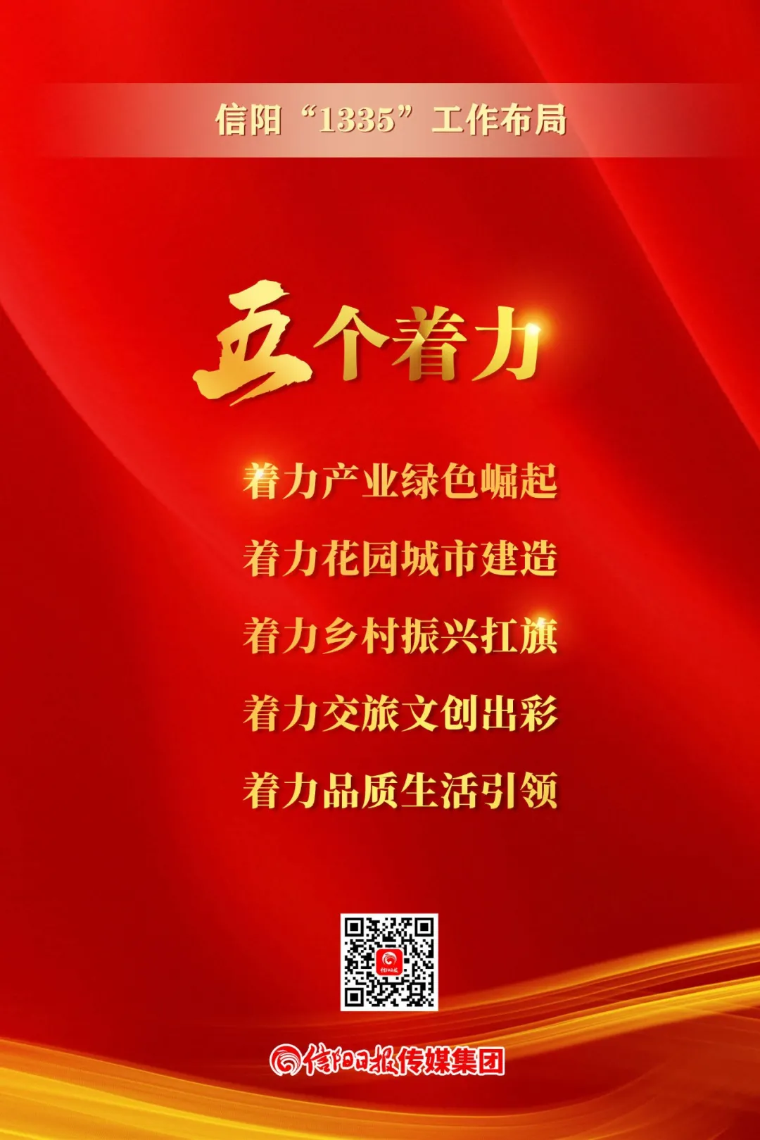 信阳“1335”工作布局指的啥？