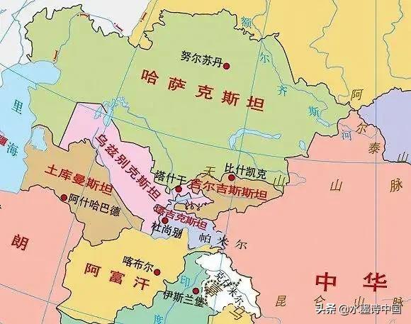 中亚五国:洪波汹涌,纷纭争斗何时了?