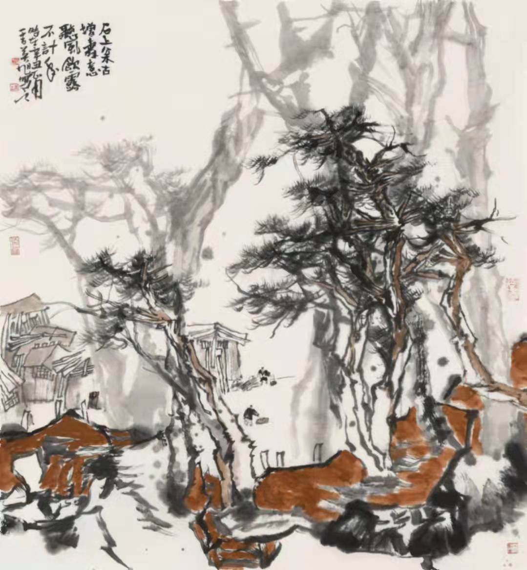 以心见之——赵英旭老师山水画学浅见