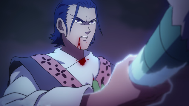 不要小瞧斯特国王子,蜥蜴人和春风一郎的消耗,虽然他仨被白狐吊打,但