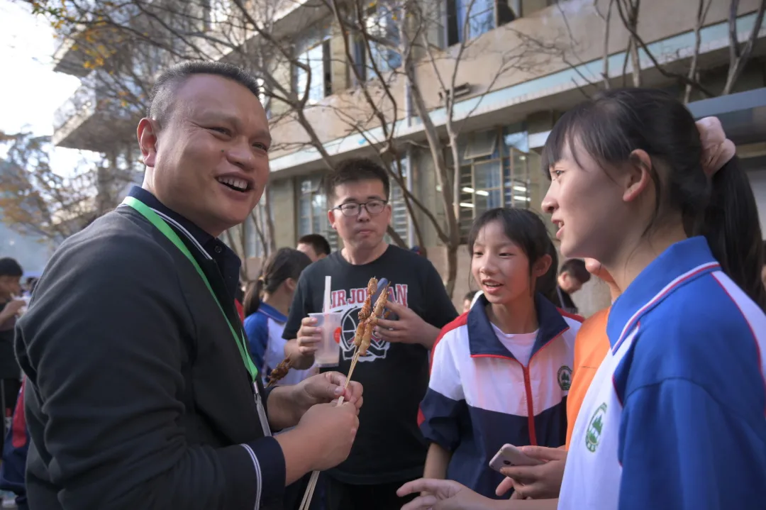 271教育丨当体育和美食碰撞,会擦出怎样的火花?