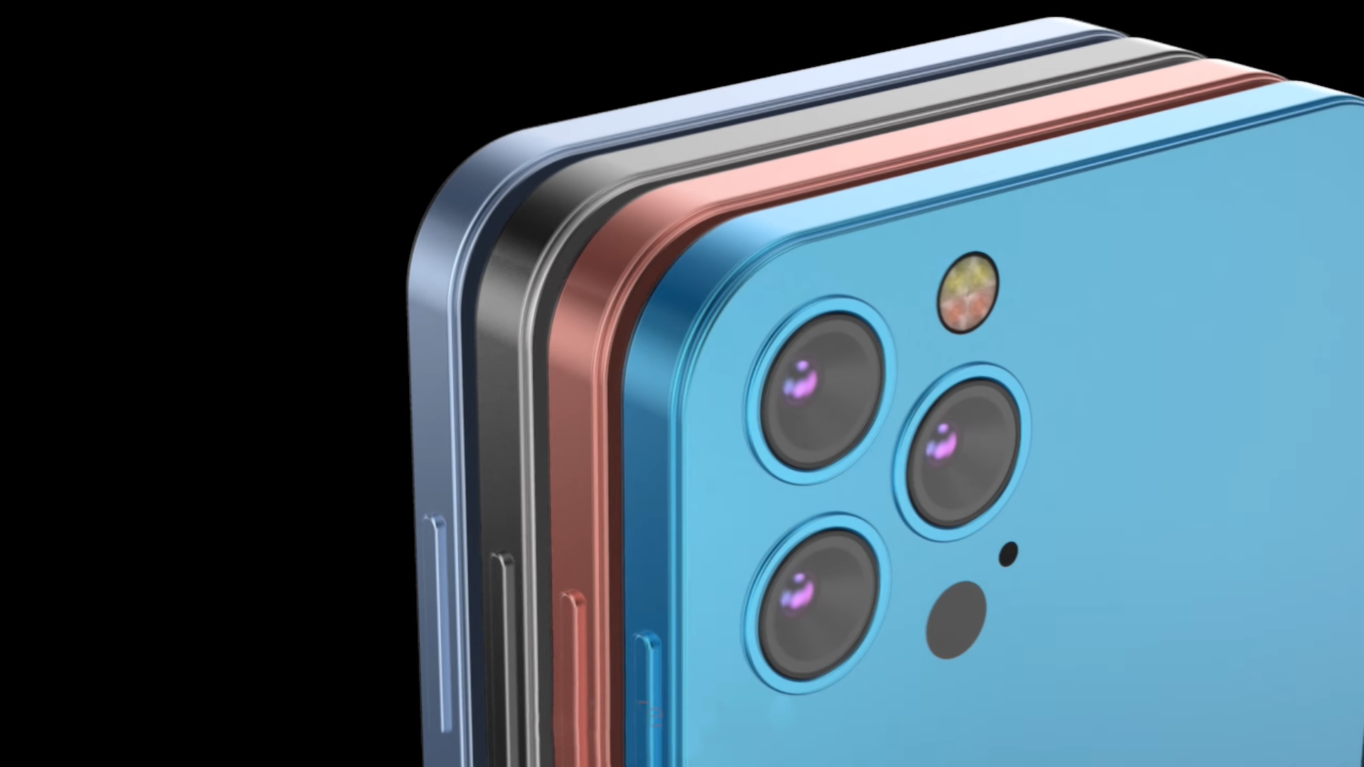 什么是苹果概念机iphone14概念新机极点全面屏取消sim卡插槽