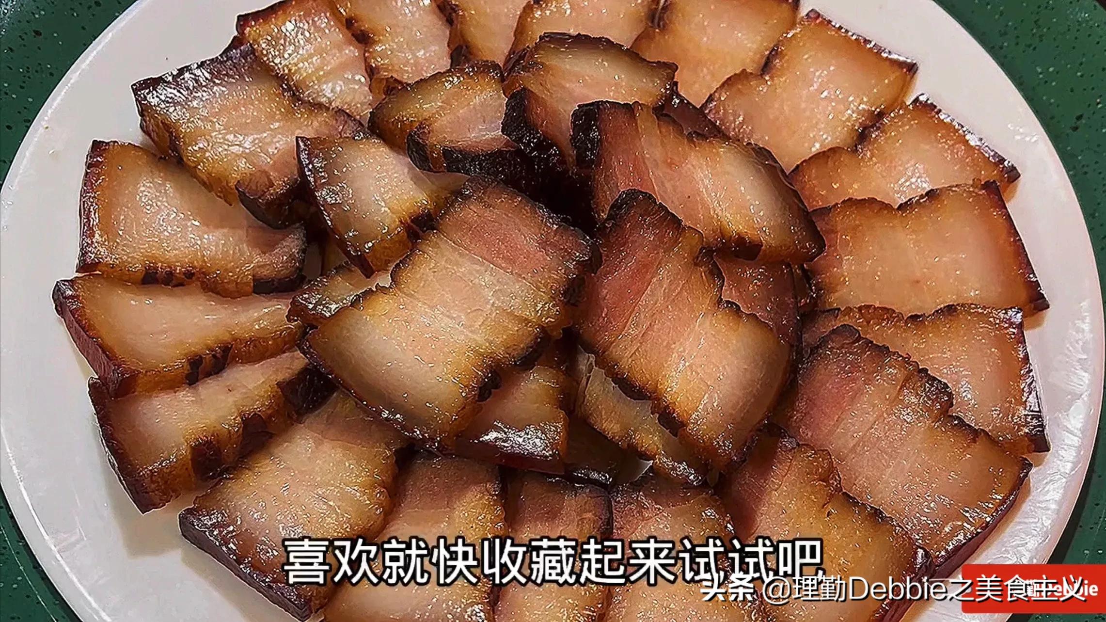 猪肉直接放酱油中泡2天，味道比腊肉都香，学会了你就是大厨