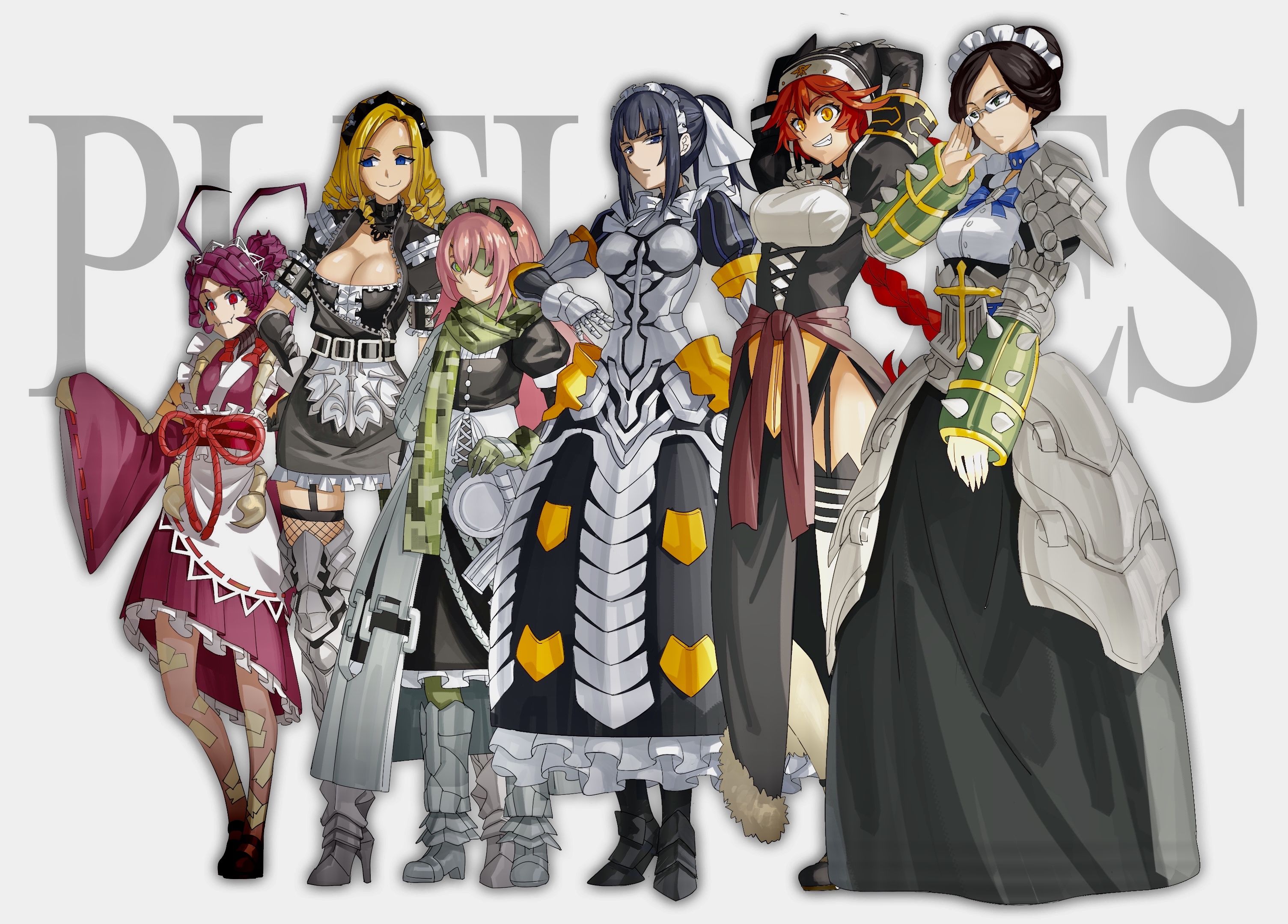 盤點動漫中的“七人組合”，誰的實力最強？