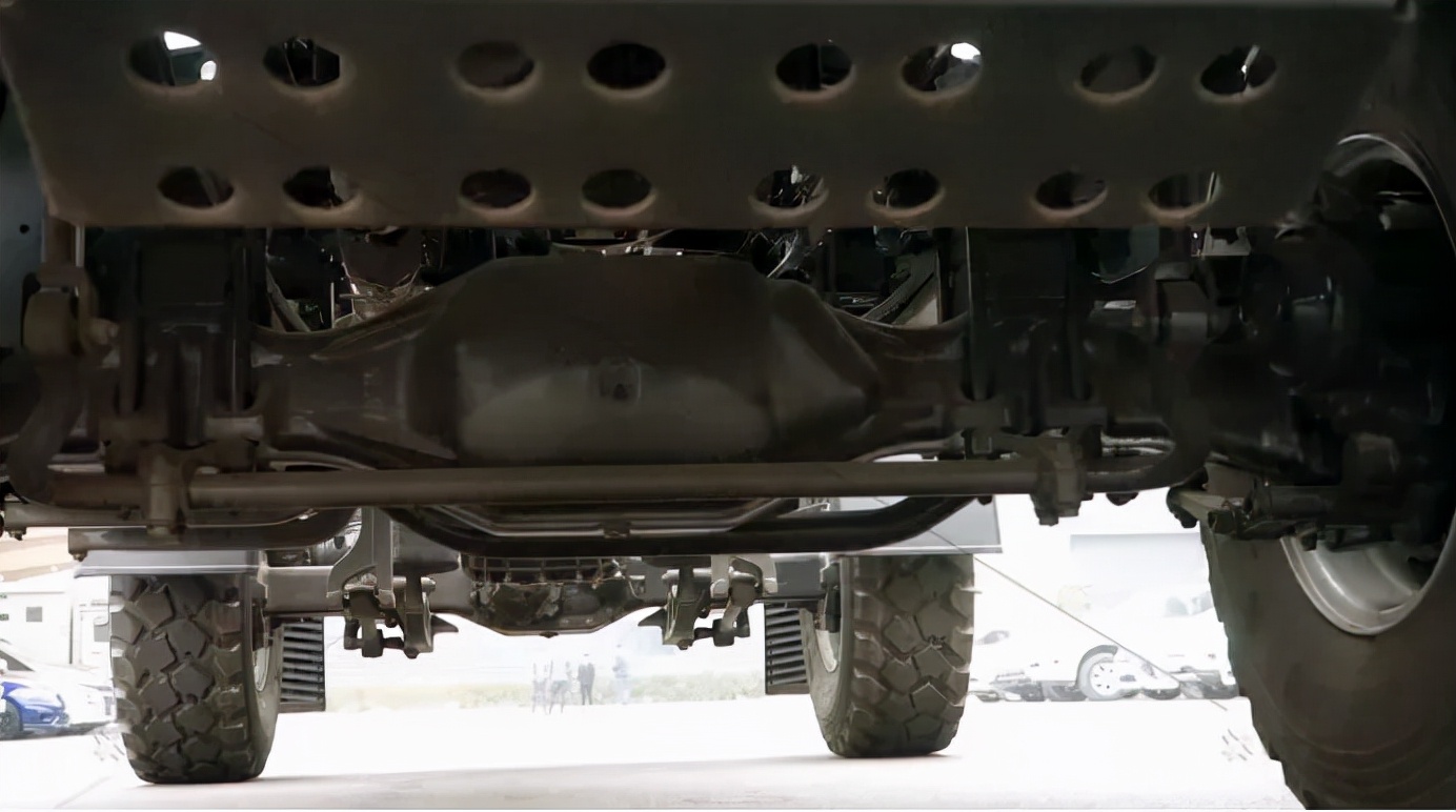 狮王的进化，全新国六B曼恩4×4越野房车底盘介绍（下）