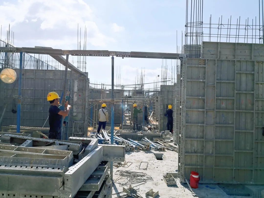 威尔斯公馆12月工程进度：岁末鉴新颜，家境正美好