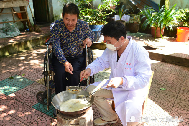 江西鹰潭非遗展示｜传统医药：贵溪朱氏膏药制作技艺