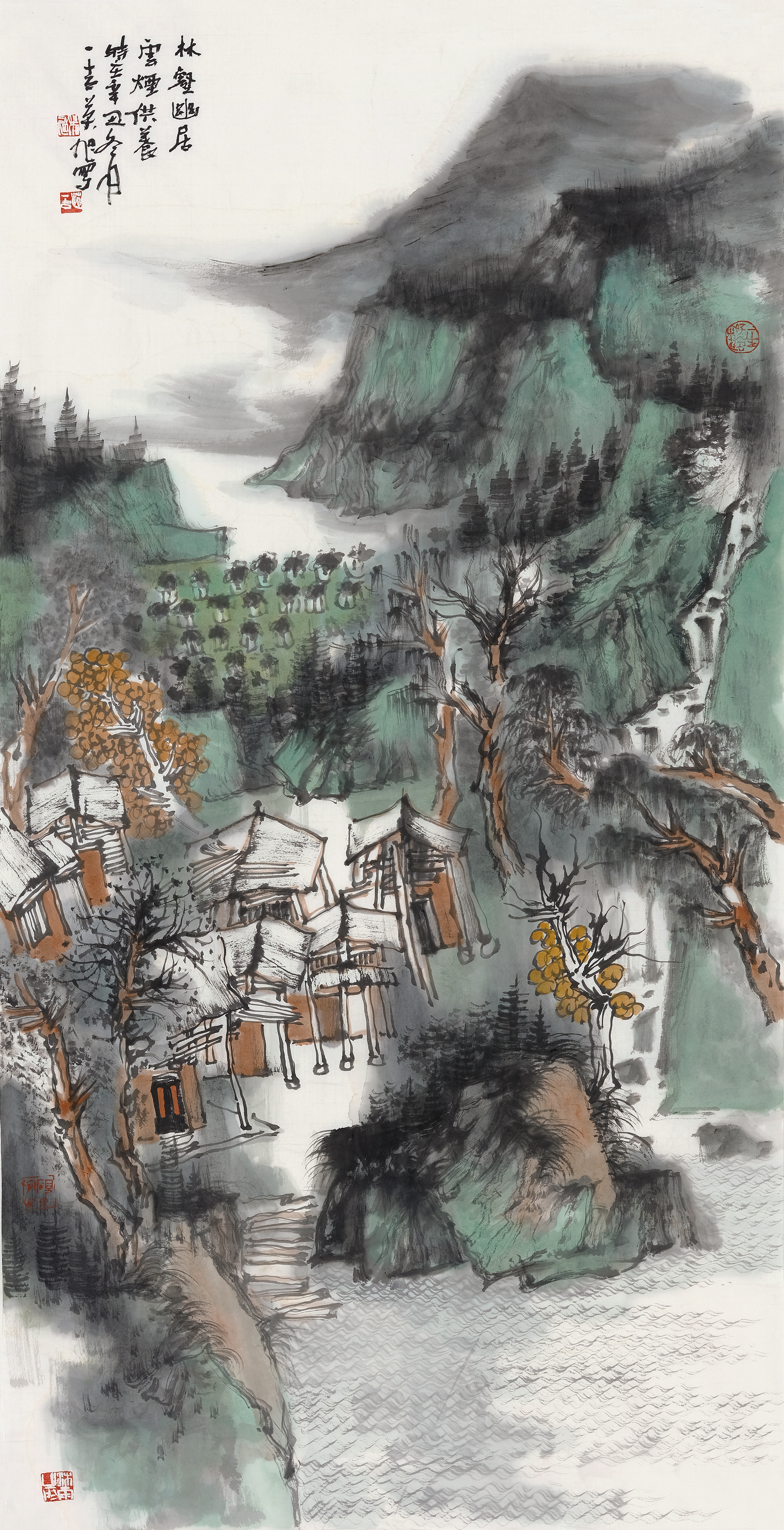 以心见之——赵英旭老师山水画学浅见