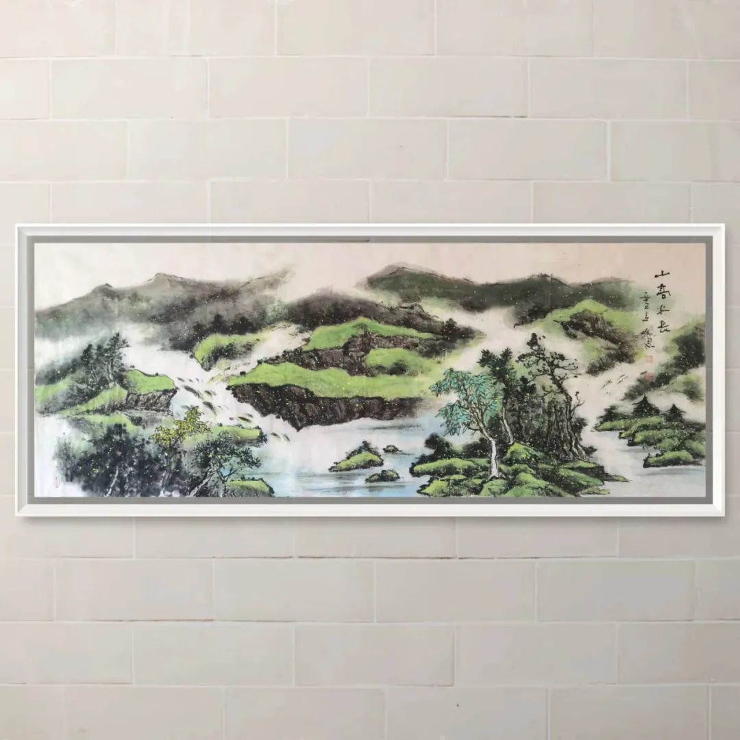 《文化强国计划》年度风采展-著名画家李鸣泉