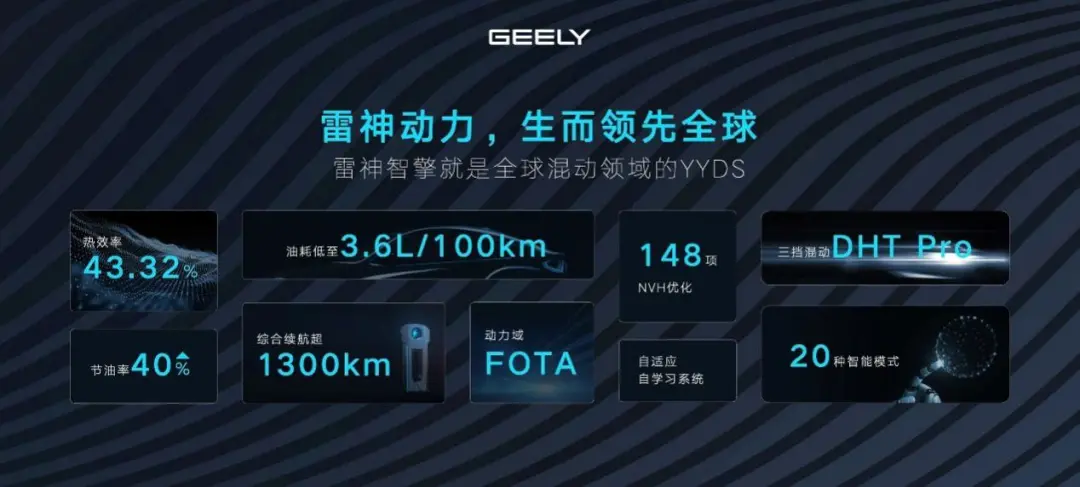 出手即惊艳,雷神智擎加持的星越L混动有哪些惊喜?
