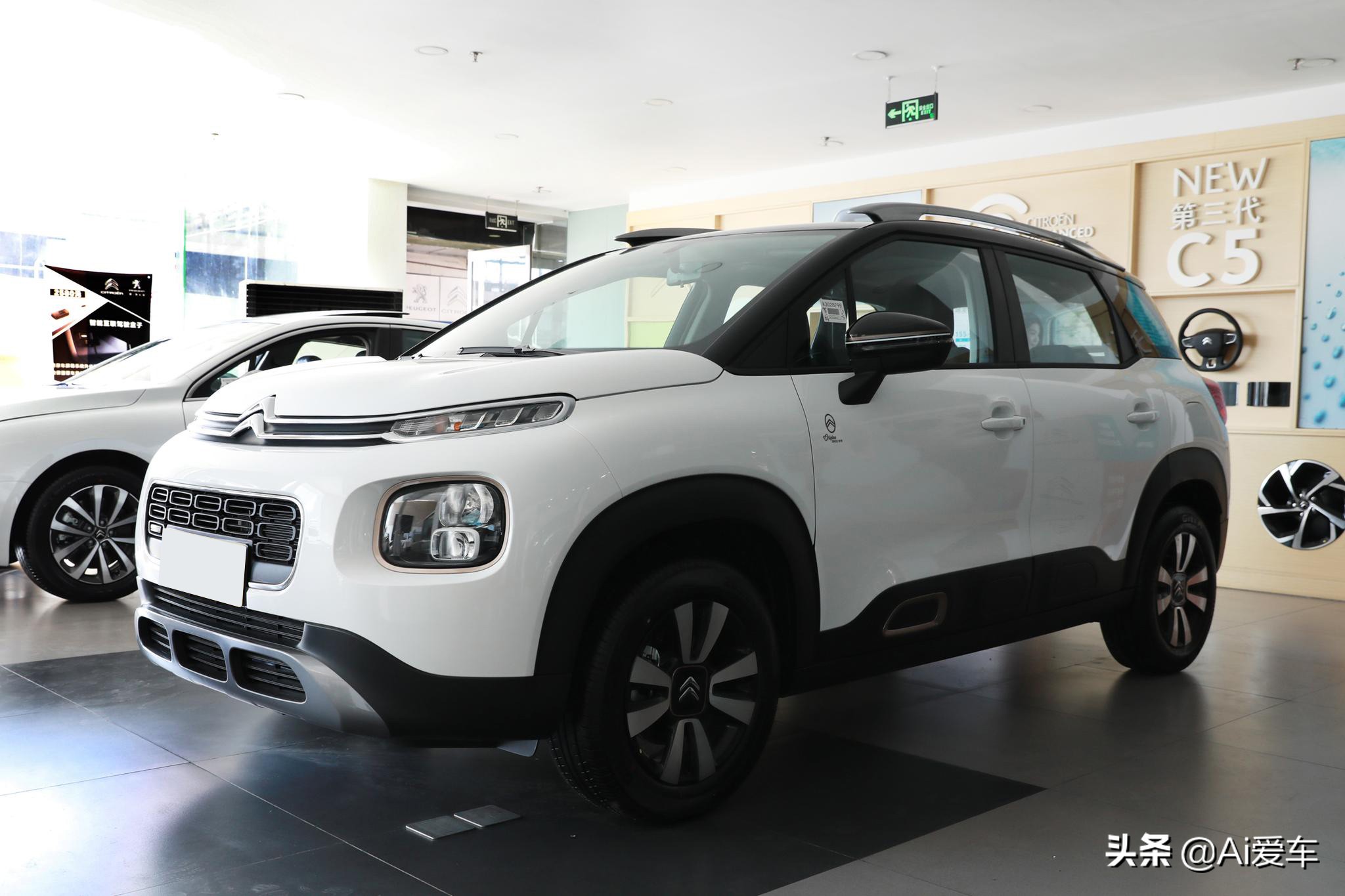 5.3L油耗，低价增压自动挡合资SUV，小尺寸大空间,云逸 C4 AIRCROSS