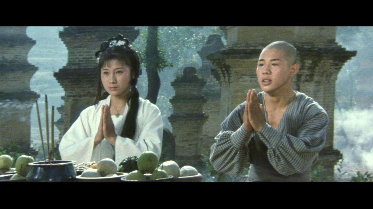 李连杰在节目中谈及,1982年,《少林寺》红极一时.