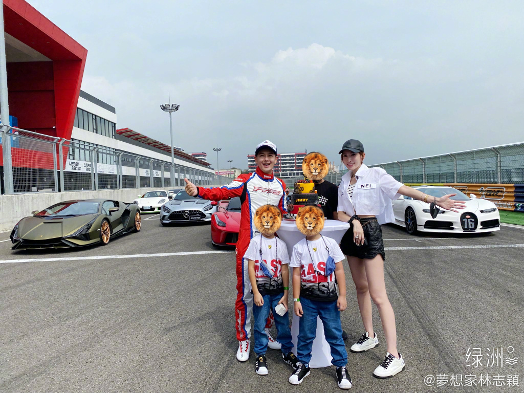 林志颖晒儿子最新身高，kimi一年长高12公分，父子只有4厘米之差