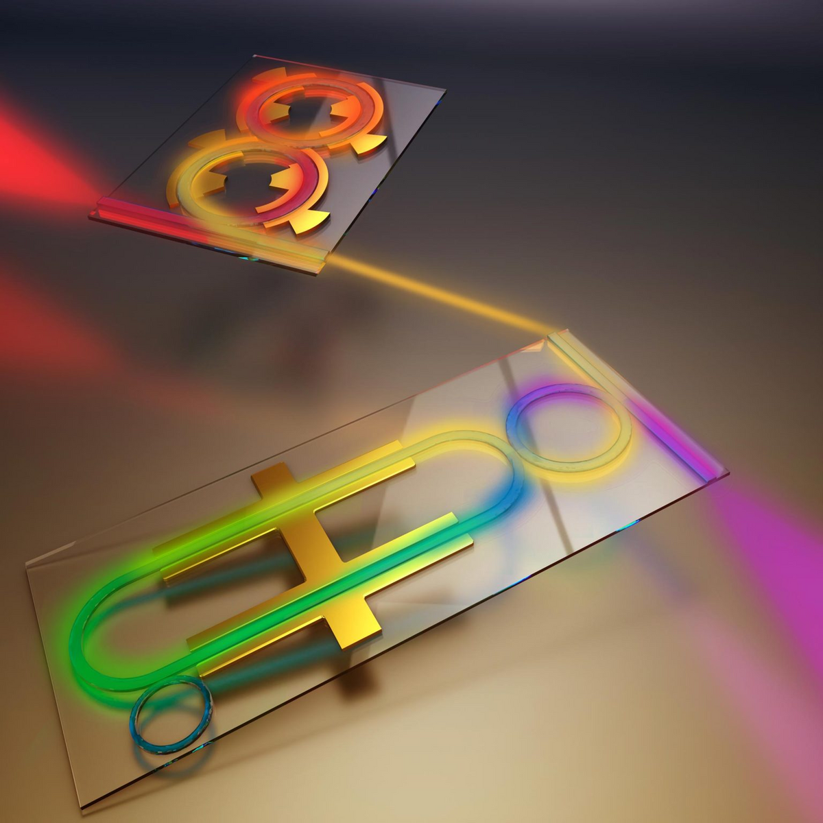 改变片上光子学的颜色，为下一代量子计算机和网络提供动力