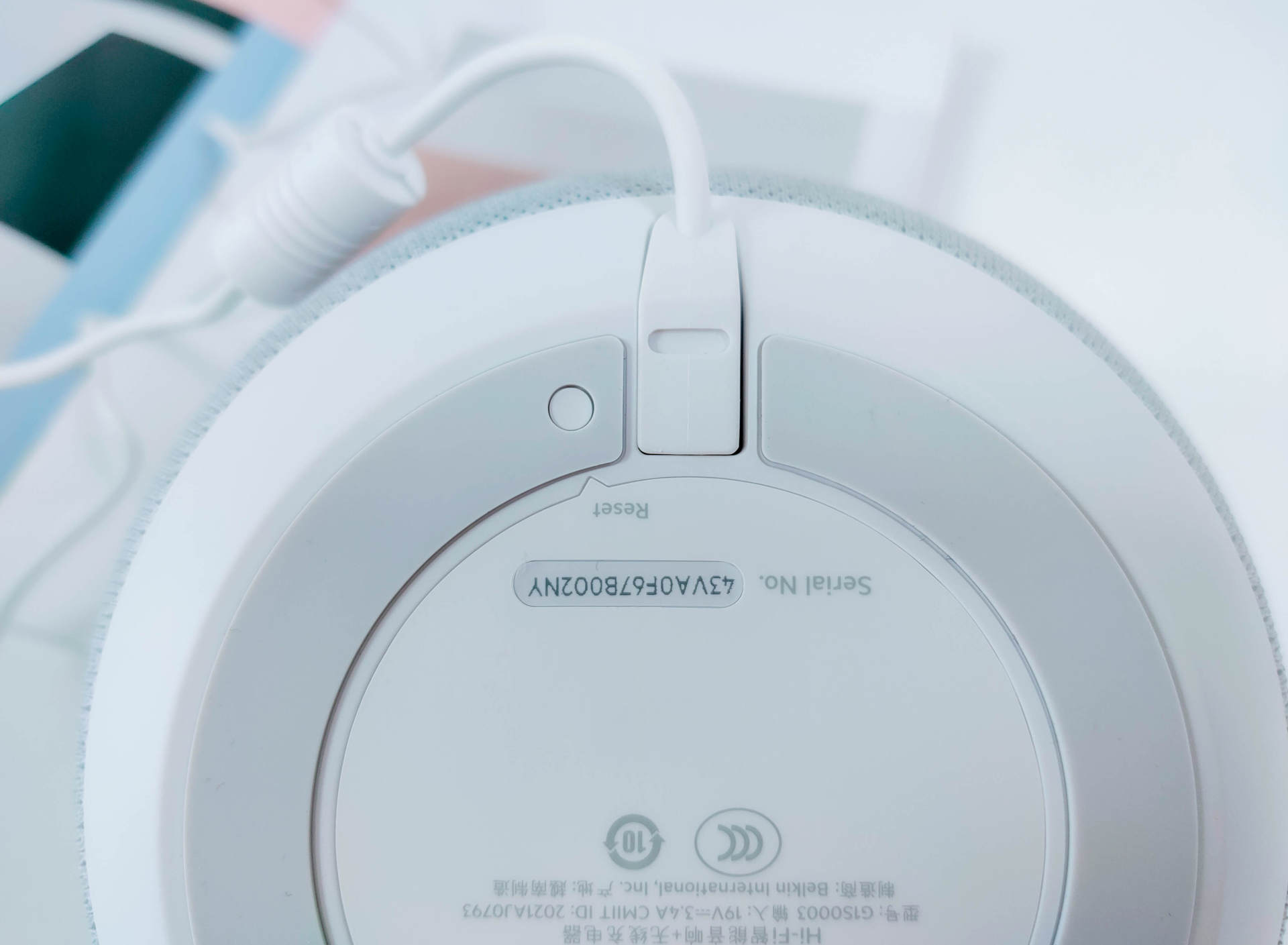 带无线充电的帝瓦雷，贝尔金帝瓦雷Elite智能音箱评测:三巨头之作