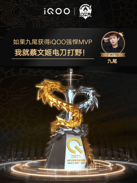 最后一届KPL秋季赛落幕，iQOO与电竞生态的故事正在路上