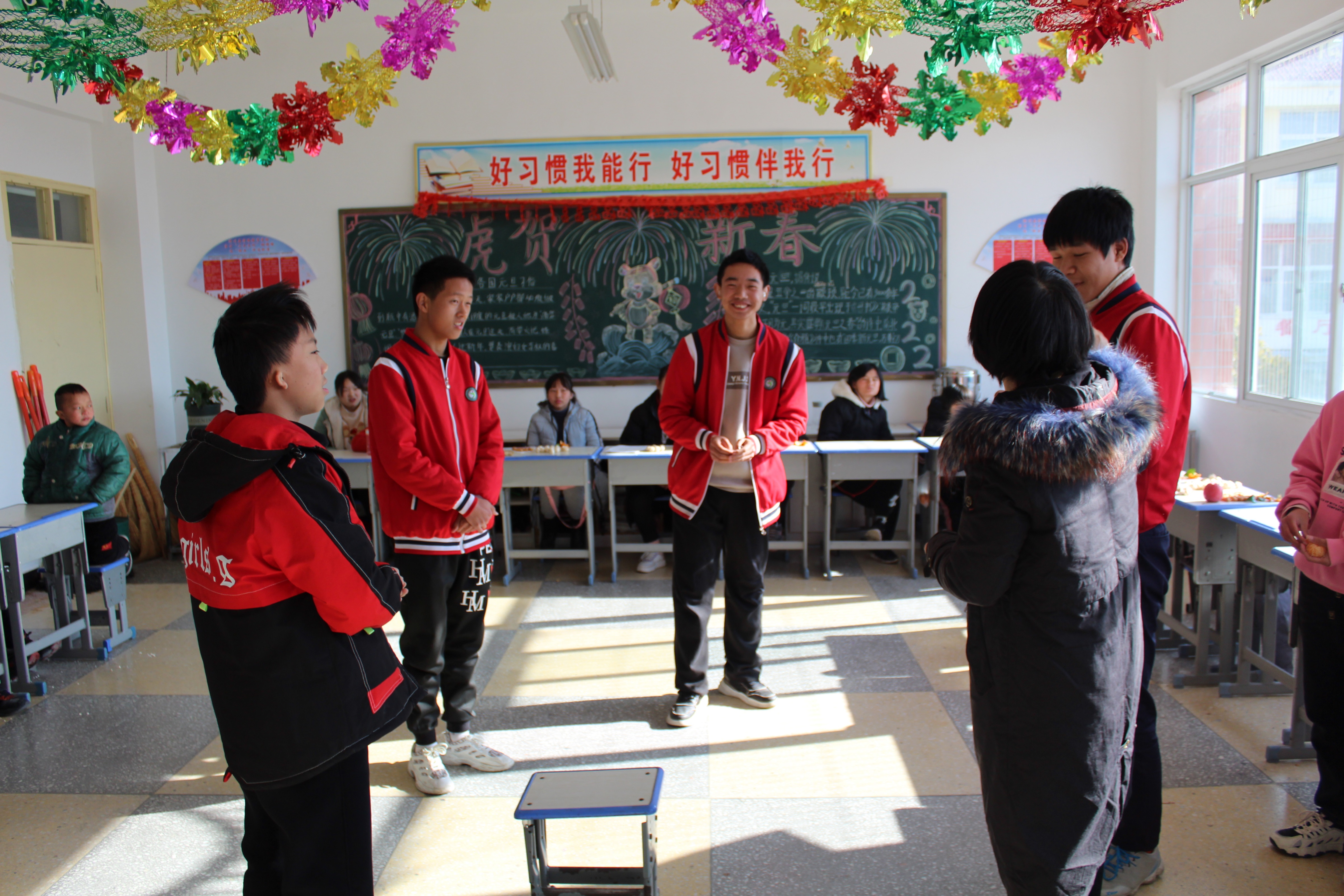 喜迎新年，拥抱明天