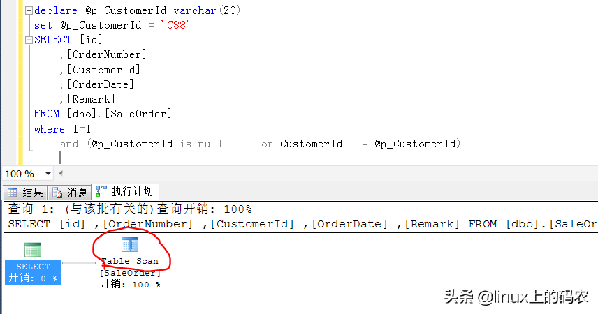以一個簡單的查詢存儲過程為例，簡單說一下sql的幾種寫法