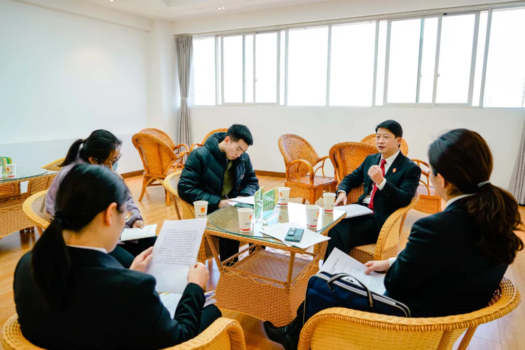 【亮点彰显】全国教整办专题调研采访组走进曲靖中院