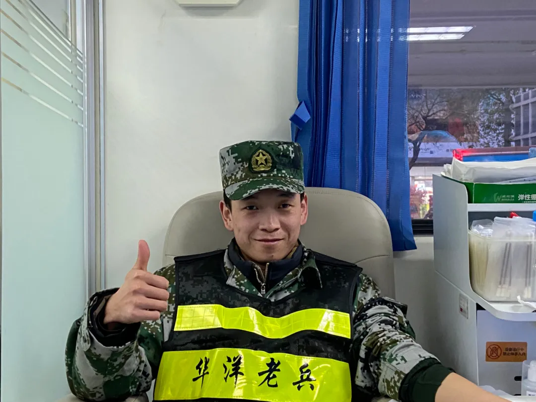 渭南战旗华洋老兵代驾热血献社会