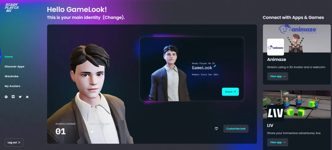 获1350万美元融资，从数字头像到元宇宙，它如何获1000家公司合作