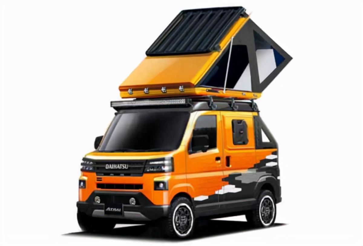 年轻人的第一辆房车!丰田打造微型房车:价格是最大优势?