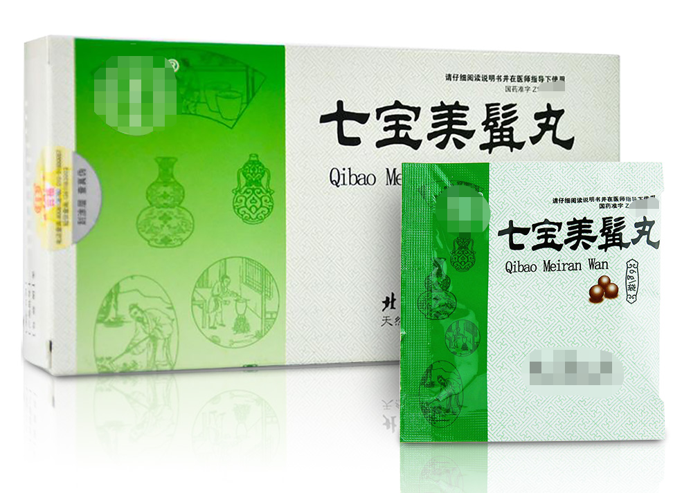 5种常用于气血不足、肝肾亏虚、头发白的中成药，建议收藏