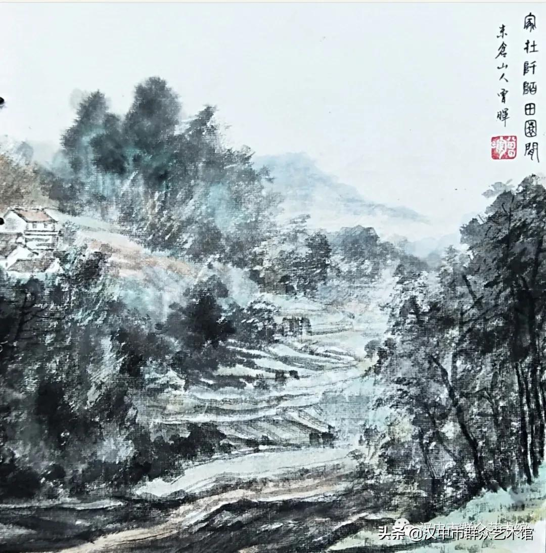 呈现||迎新年美术创作培训班学员作品线上展(一)