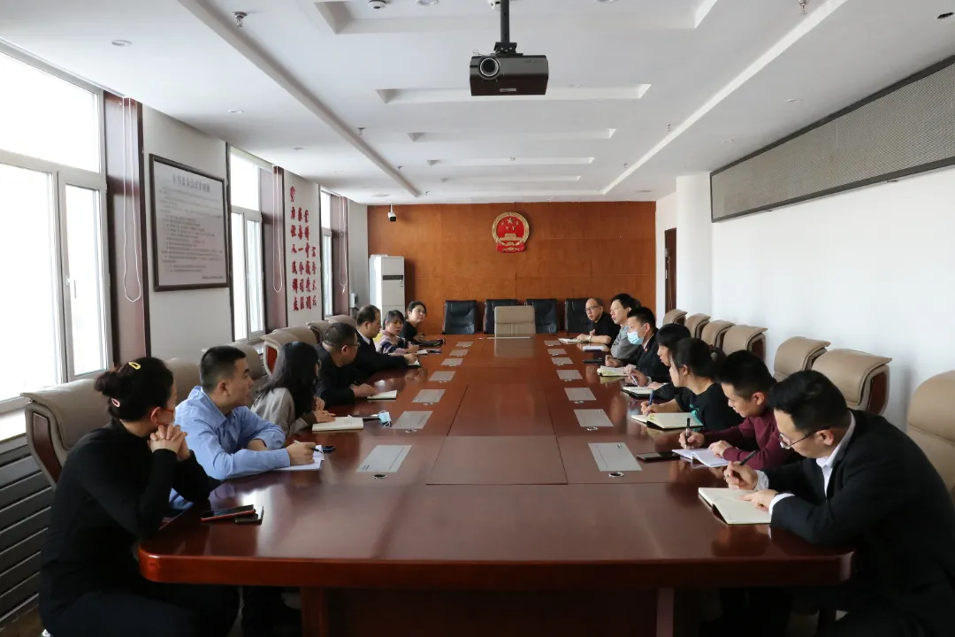 辉南县人民法院召开疫情防控工作推进会