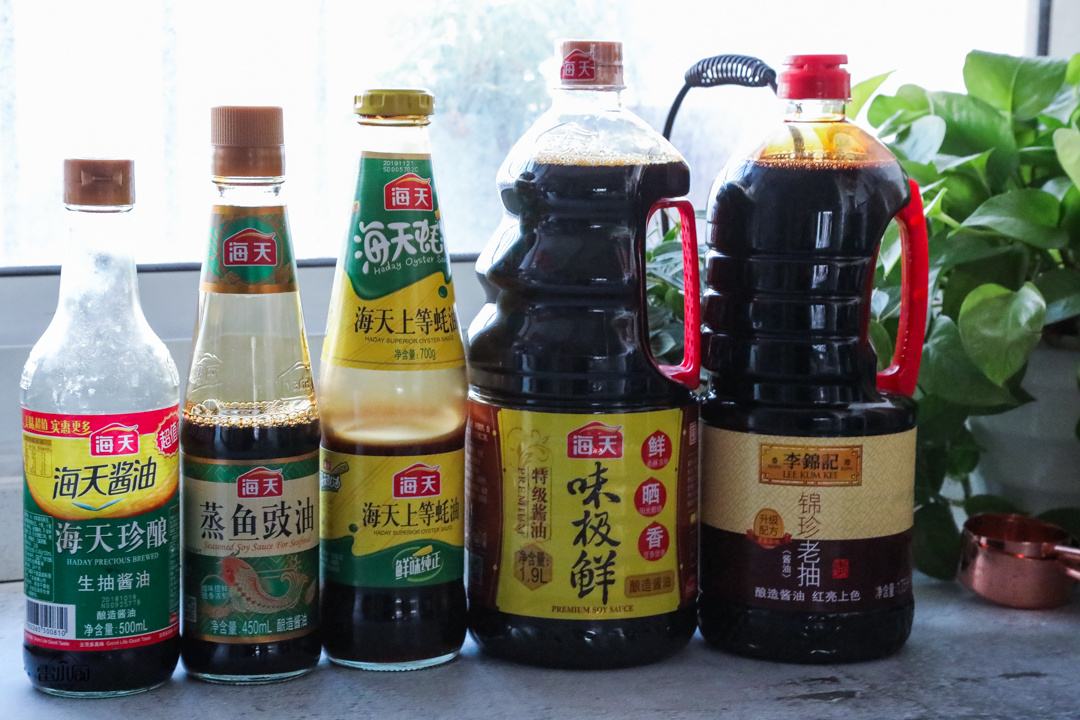 生抽、老抽、酱油、味极鲜到底用哪个？弄明白后，才知道区别很大