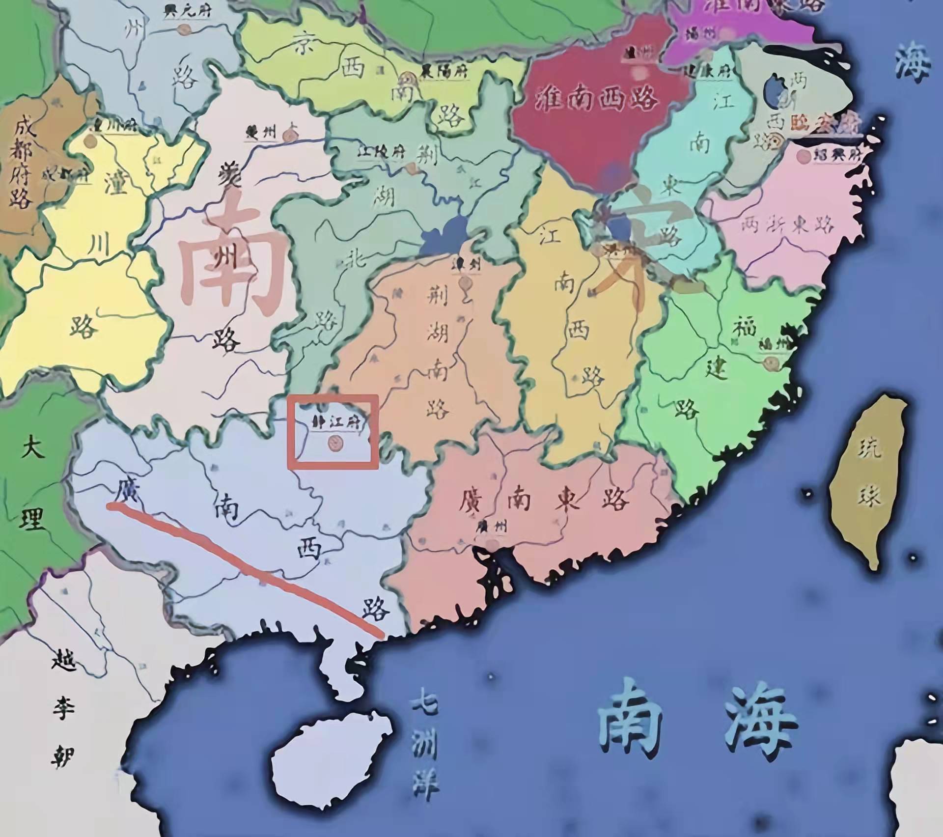 谈广西首府的变迁史（一）桂林长久以来都是广西省会