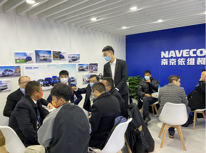 直击昆明国际汽车展,依维柯欧胜又成焦点