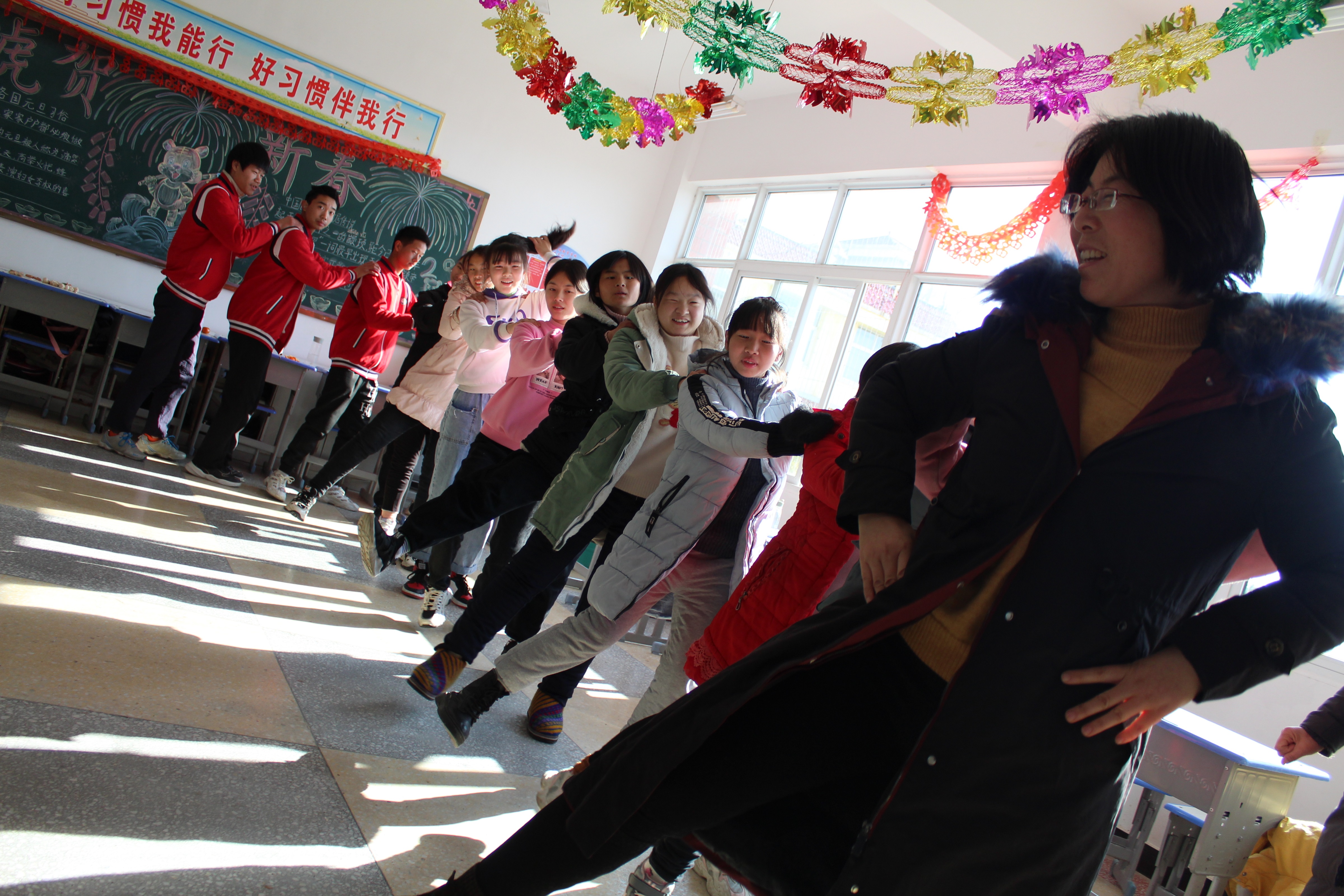 喜迎新年，拥抱明天