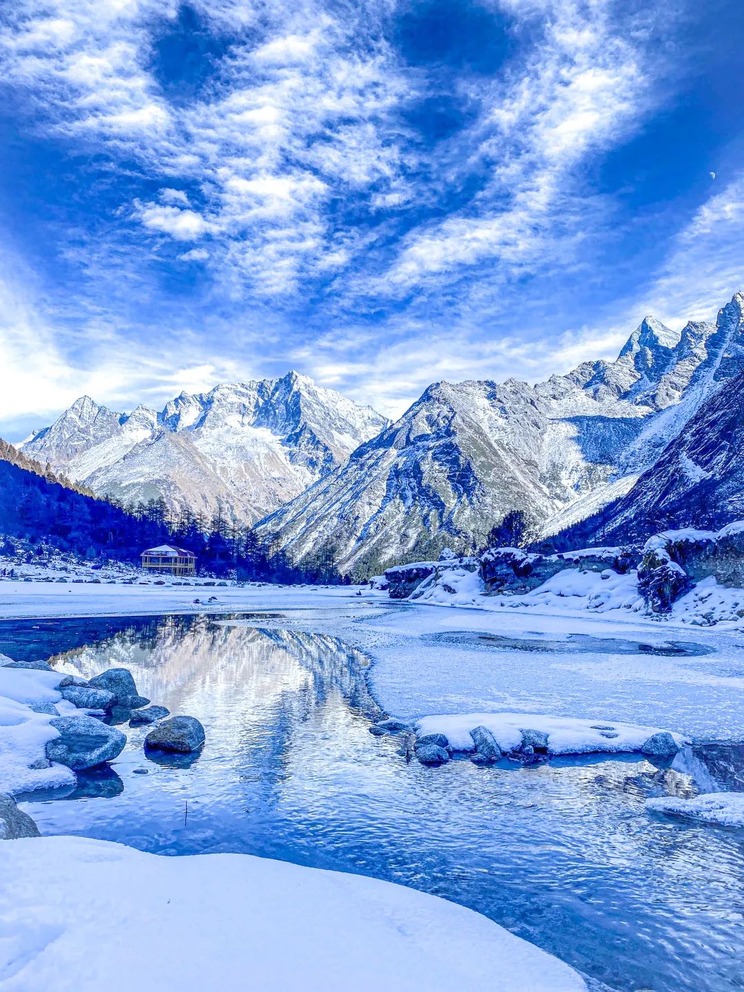 热雪沸腾｜毕棚沟「冰雪娱乐场」今日正式开启