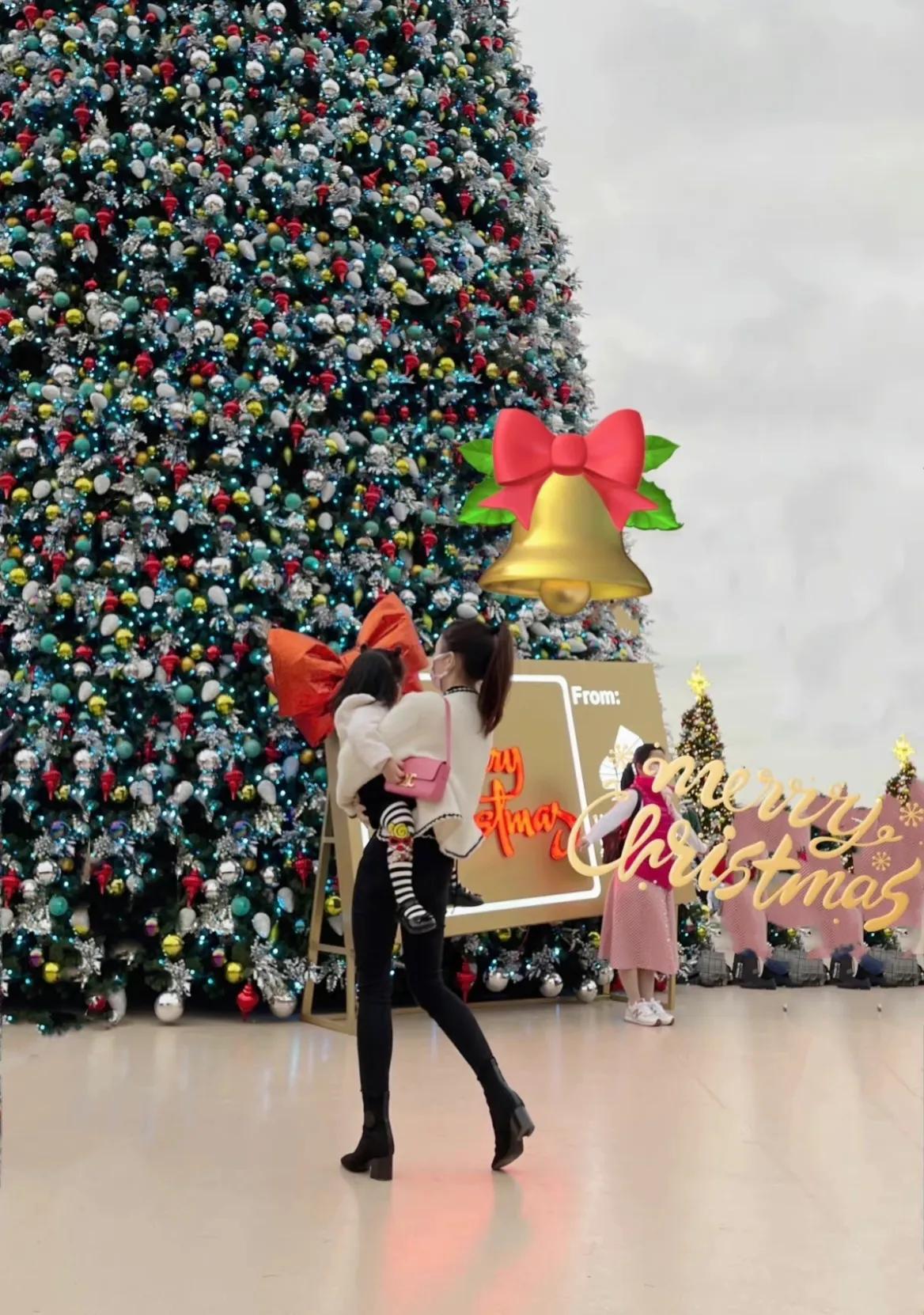 方媛晒幸福日常，健身带娃轻松兼顾，郭富城陪妻女坐缆车超有爱