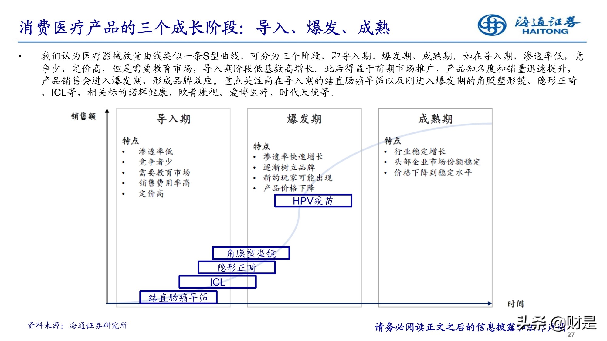 2022年医药行业投资策略：精选成长，寻找业绩确定性