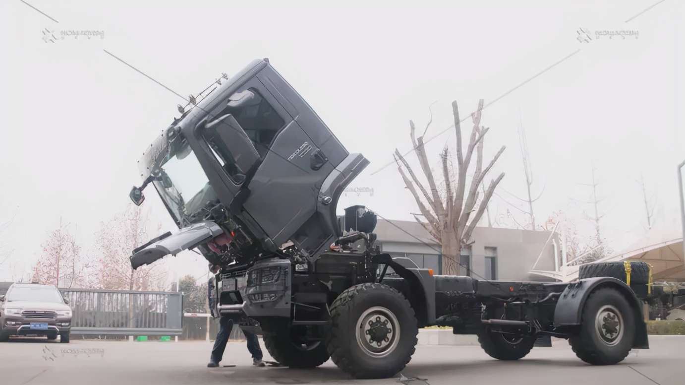 狮王的进化，全新国六B曼恩4×4越野房车底盘介绍（下）