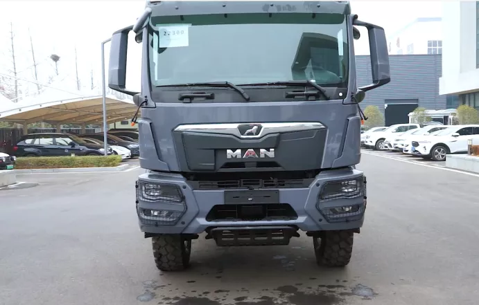 狮王的进化，全新国六B曼恩4×4越野房车底盘介绍（下）