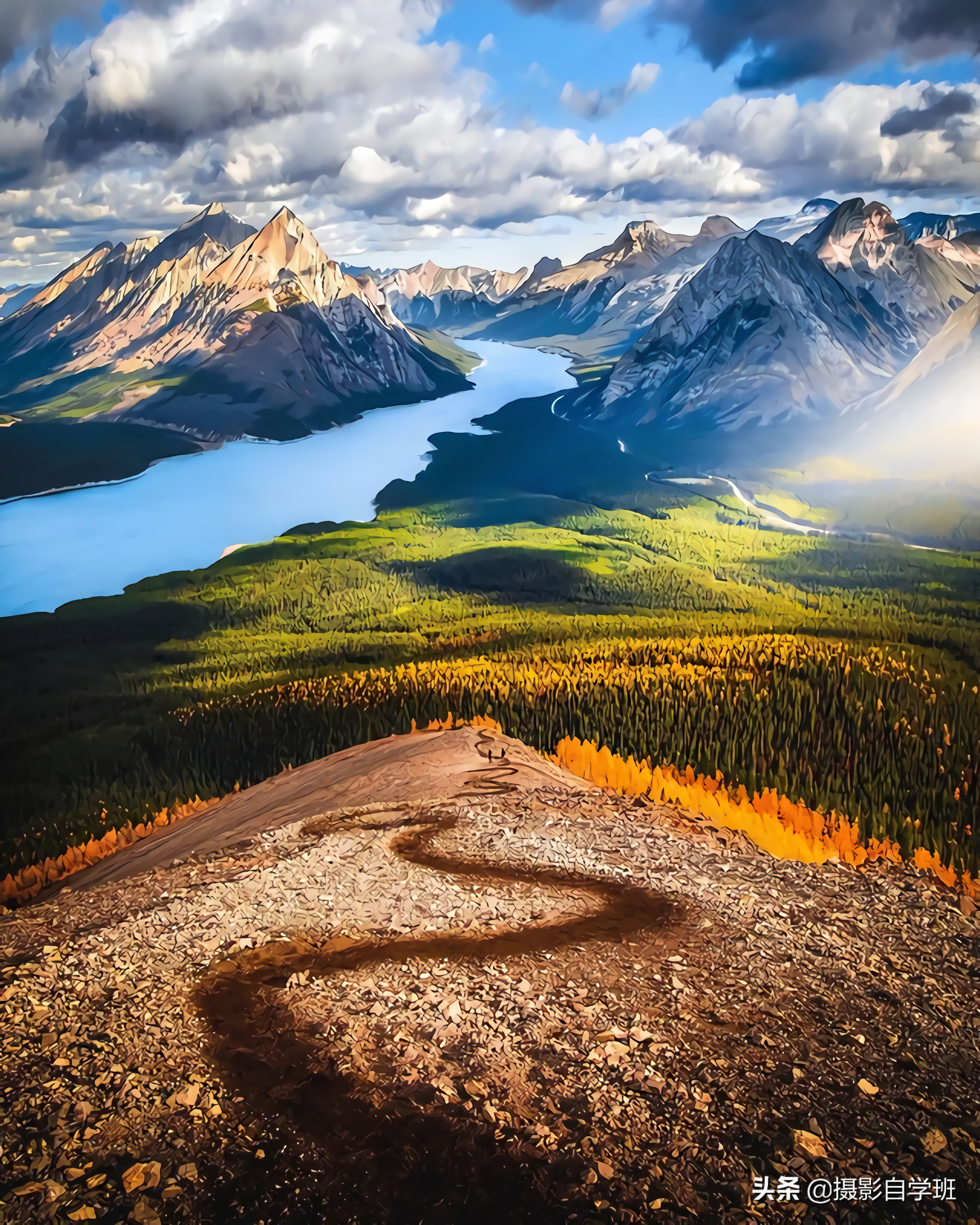 普通人一学就会,这7个风光摄影技巧,帮你风景照片不再普通