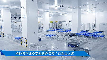 极智嘉携手盈智科技率先落地无人化港口冷链智慧仓