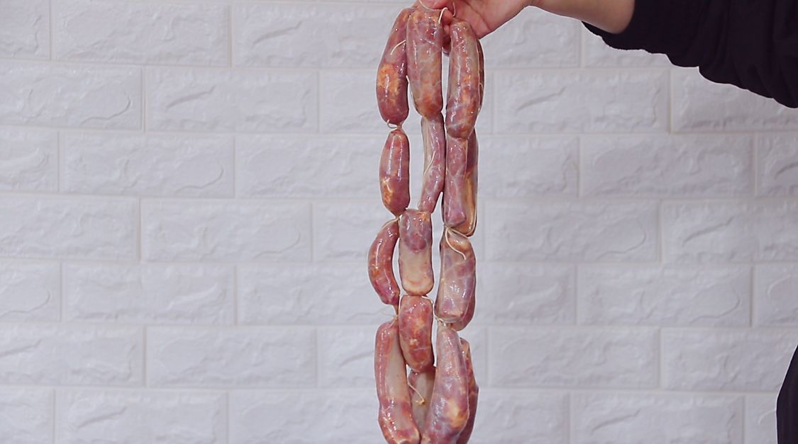 冬季，碰到这排骨香肠，我必囤50斤，随吃随取，别不懂吃