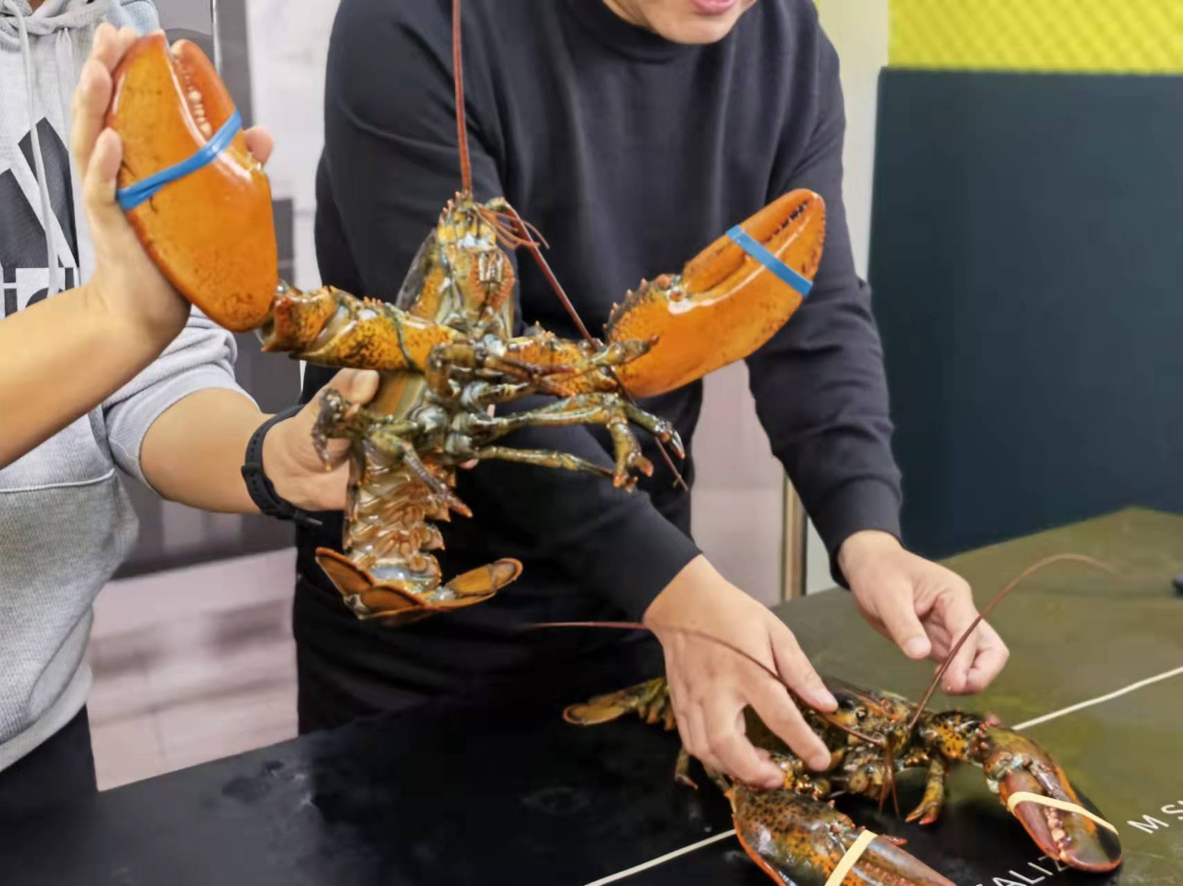 山东济南波龙虾水饺宣传片视频拍摄花絮–上山传媒-上山传媒