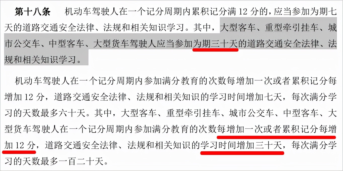 定了！駕照記分規則有重大調整，有駕照的必看
