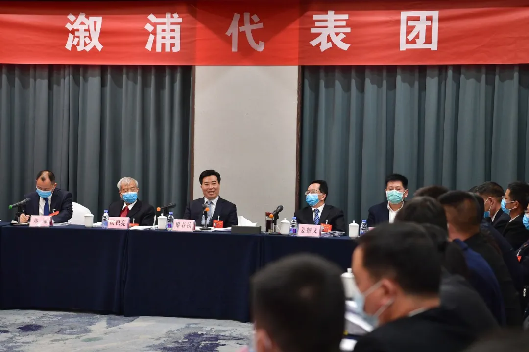全力推动县域经济提质提量提速 黎春秋参加溆浦和辰溪代表团审议