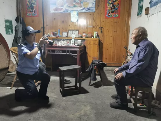 淳安县姜家派出所教导员严旭恒:凡事多问一句,问出甜蜜结局