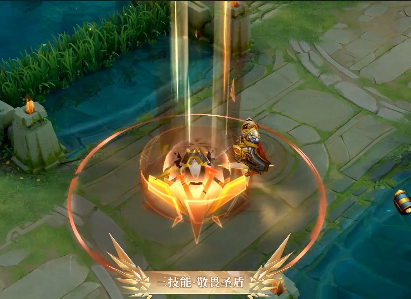 王者荣耀：雅典娜新皮肤特效曝光，全新免费史诗皮肤下周上线