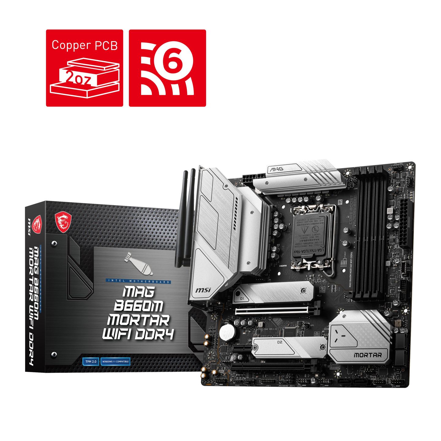 微星四款 B660 主板官图曝光，下月 CES 2022 发布