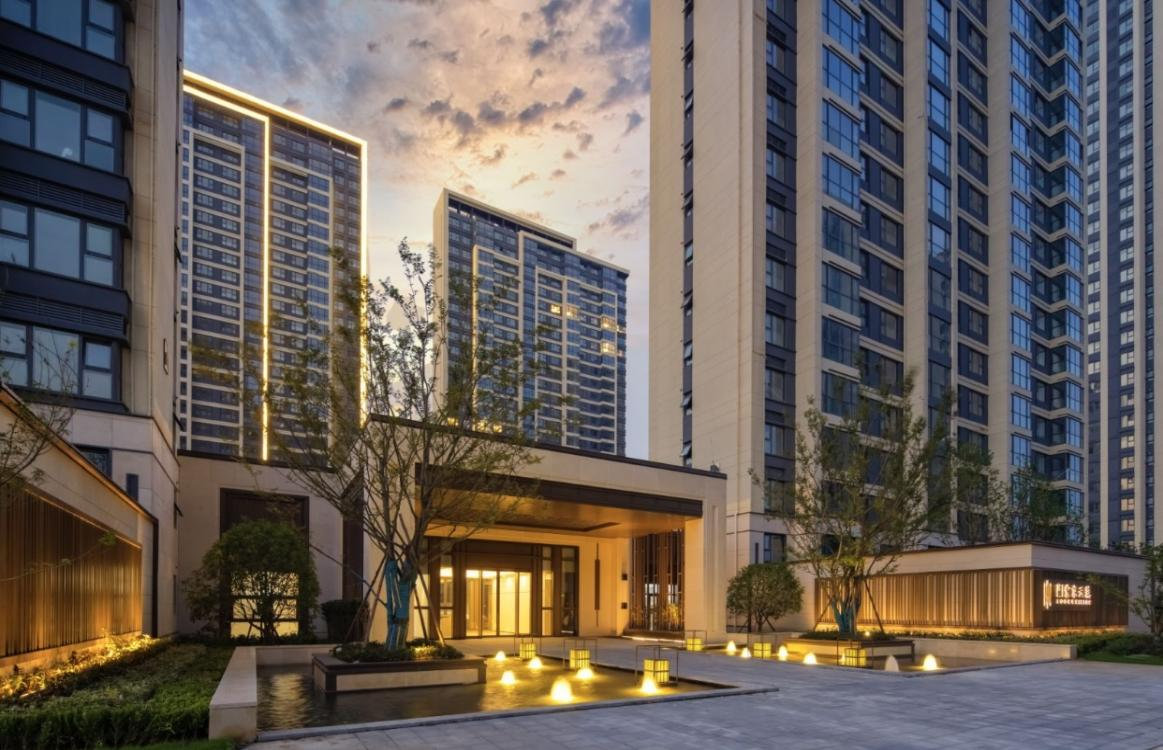 金隅华发紫京四季｜景枫城市展厅公开，上秦淮高端改善产品来啦