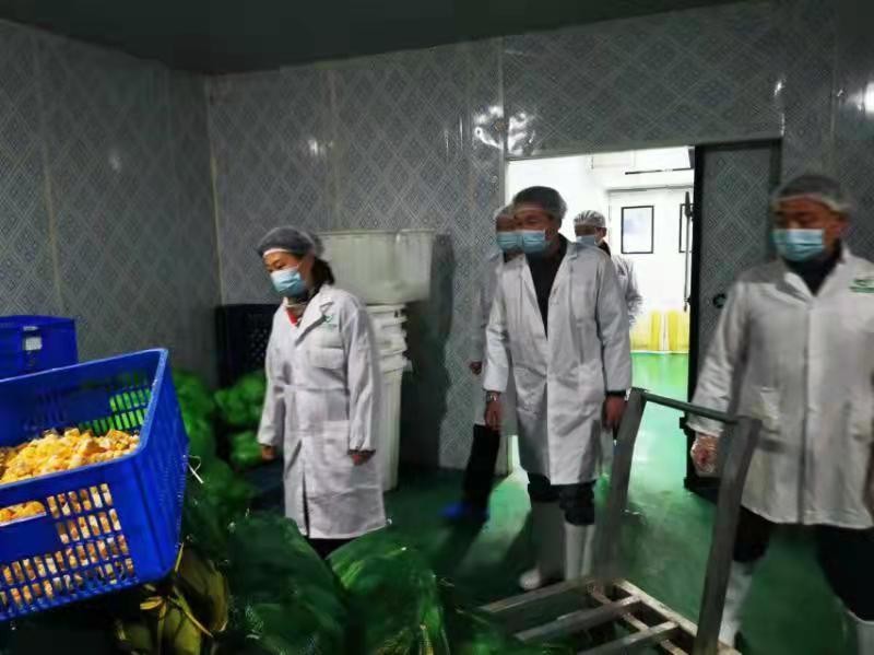 确保群众食品安全 武汉市黄陂区春节前对餐饮行业进行双随机抽查